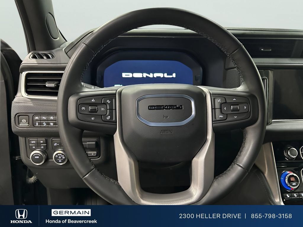 Used 2024 GMC Yukon Denali w/ Max Trailering Package AWD/4WD image 12