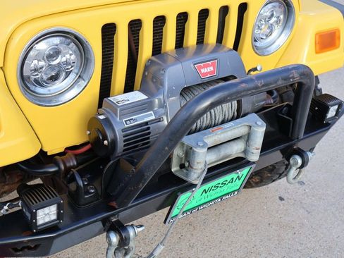Used 2004 Jeep Wrangler Rubicon AWD/4WD image 6