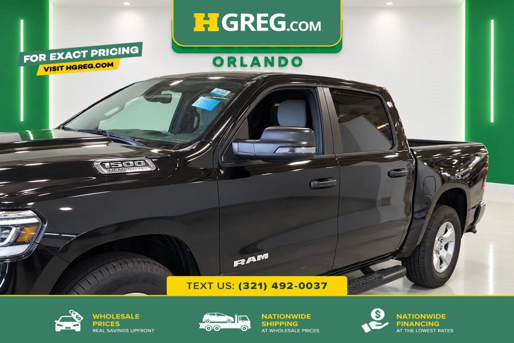 Used 2023 RAM 1500 Big Horn w/ Trailer Tow Group AWD/4WD image 1