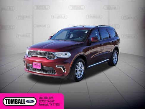 Used 2022 Dodge Durango SXT image 3