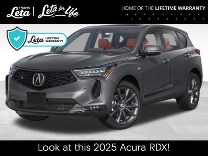 New 2025 Acura RDX A-Spec
