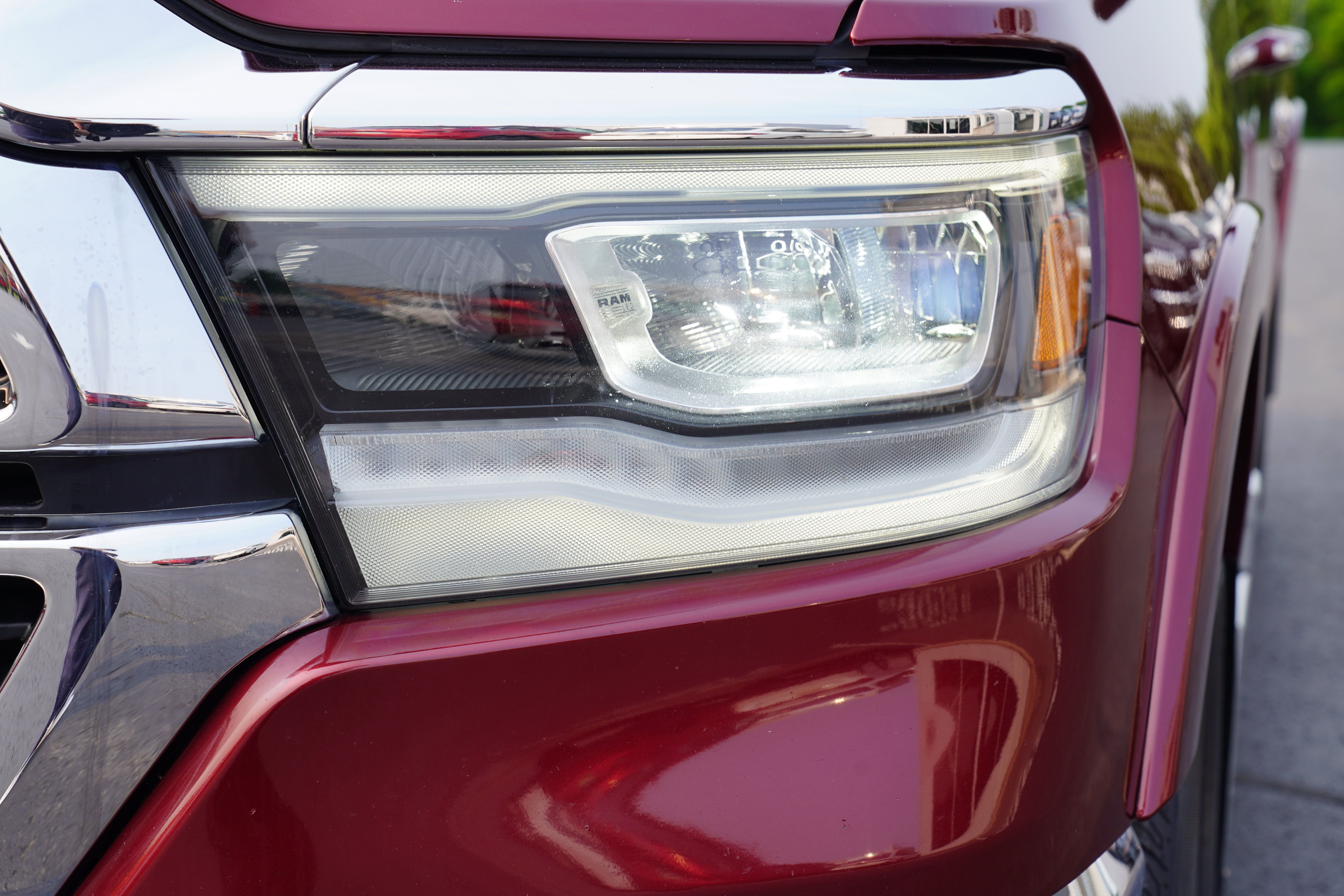 Used 2022 RAM 1500 Laramie AWD/4WD image 14