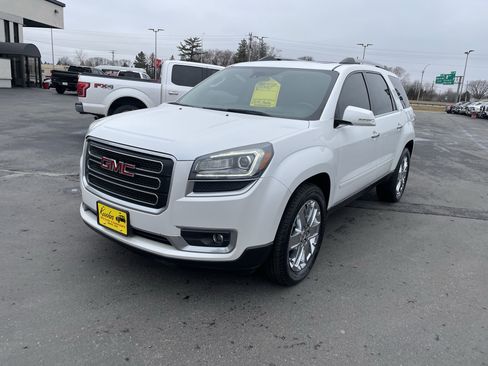 Used 2017 GMC Acadia Limited SLT image 4