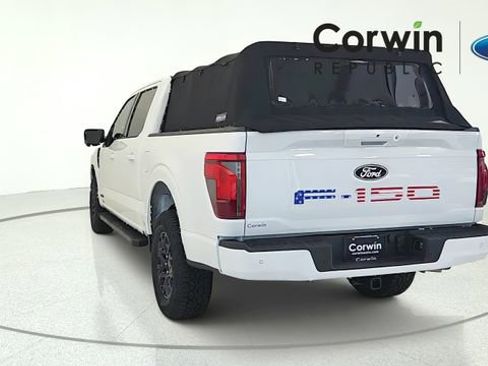 Used 2025 Ford F150 XLT w/ Equipment Group 302A MID AWD/4WD image 6
