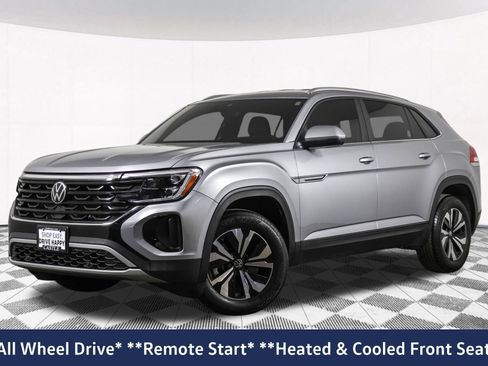 Used 2024 Volkswagen Atlas Cross Sport SE image 2