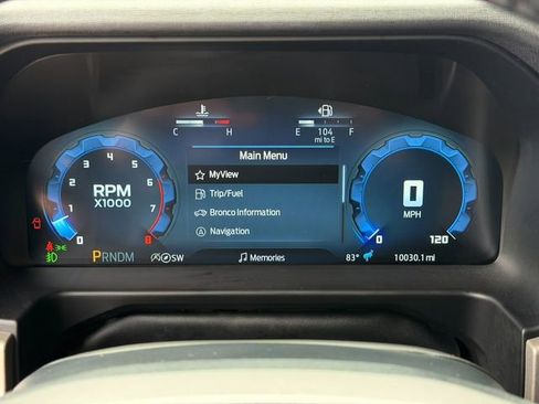 Used 2025 Ford Bronco Outer Banks AWD/4WD image 45