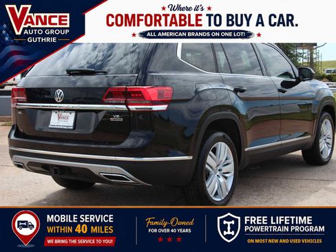 Used 2019 Volkswagen Atlas SEL Premium AWD/4WD image 13