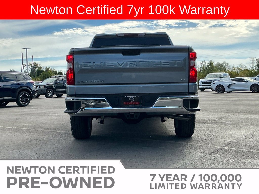 Used 2026 Chevrolet Silverado 1500 LT RWD image 5
