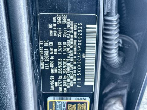 Certified 2023 Kia Sportage EX AWD/4WD image 29