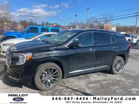 Used 2024 GMC Terrain Denali w/ Black Diamond Edition image 1