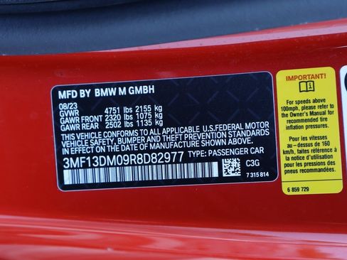 Used 2024 BMW M2 w/ Lighting Package image 41