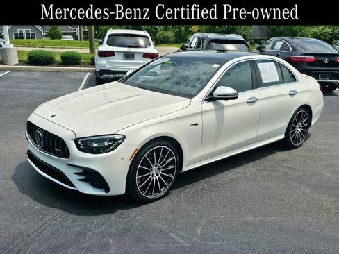 Certified 2023 Mercedes-Benz E 53 AMG 4MATIC Sedan image 3
