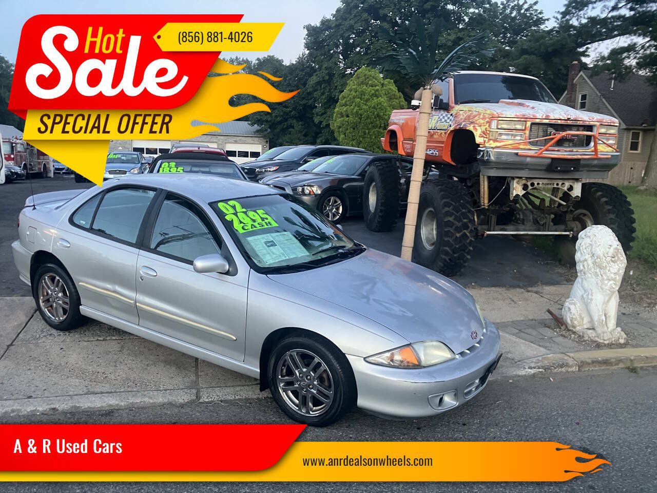 Used 2002 Chevrolet Cavalier LS Sport FWD image 1