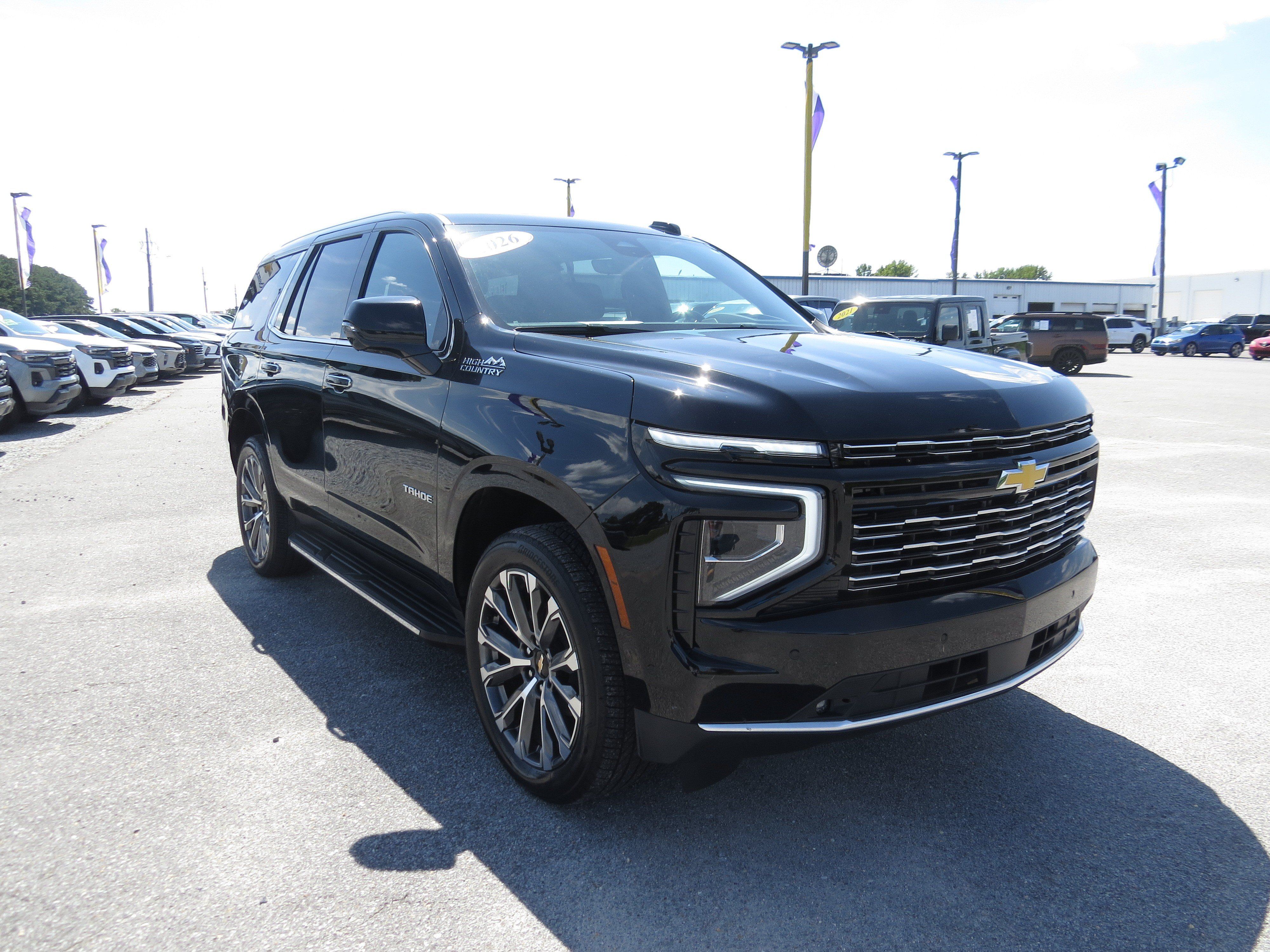 Used 2026 Chevrolet Tahoe High Country w/ Sun And Tow Package AWD/4WD image 9