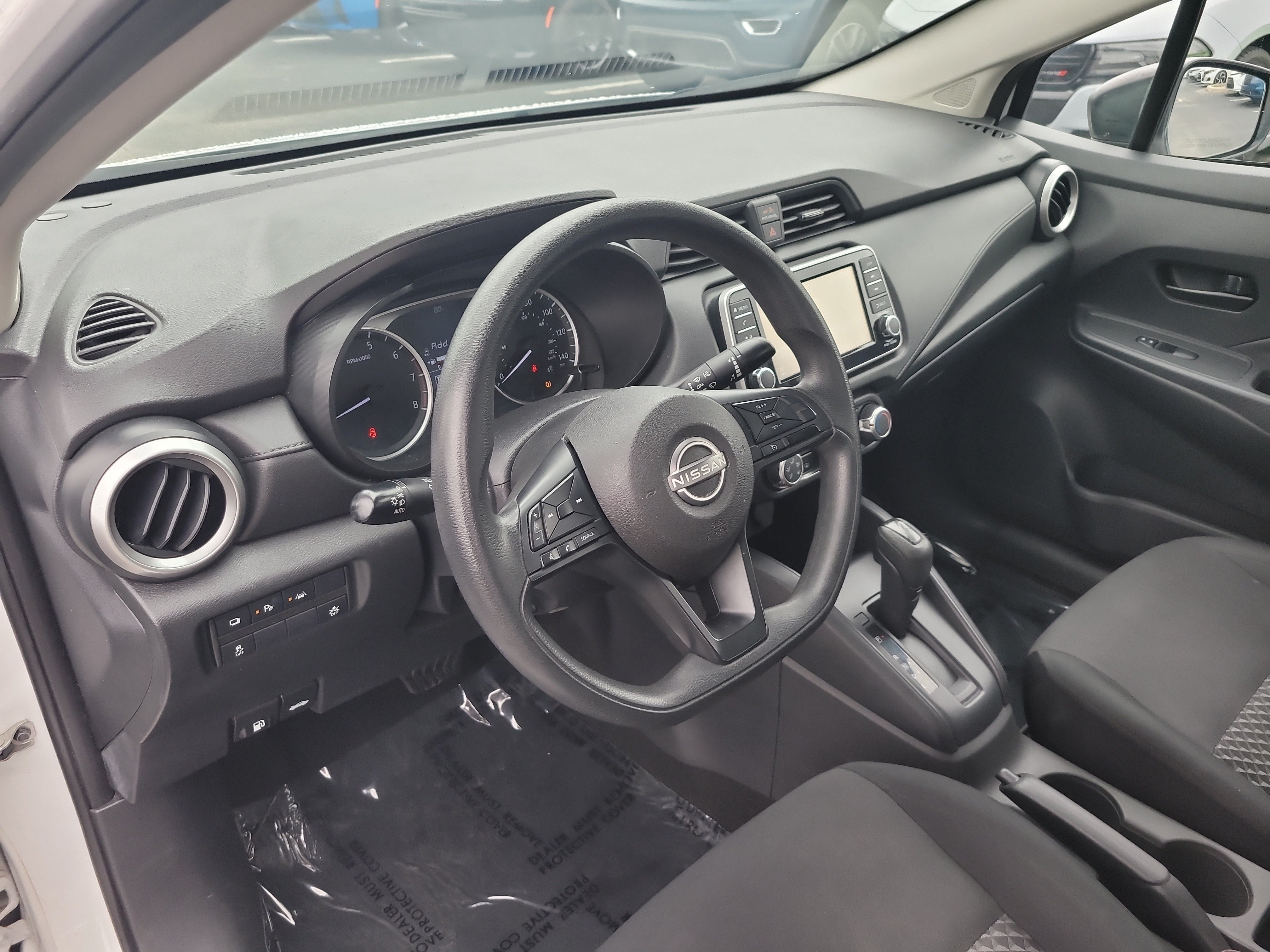 Used 2023 Nissan Versa S w/ Trunk Package FWD image 18