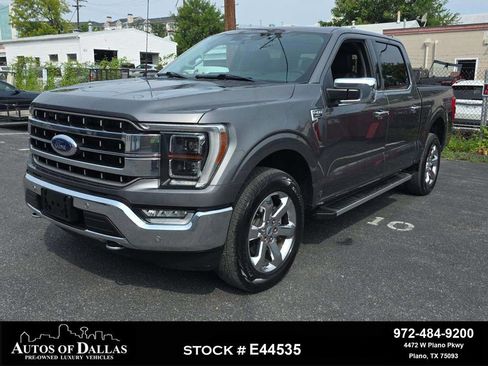 Used 2023 Ford F150 Lariat w/ Equipment Group 502A High AWD/4WD image 1