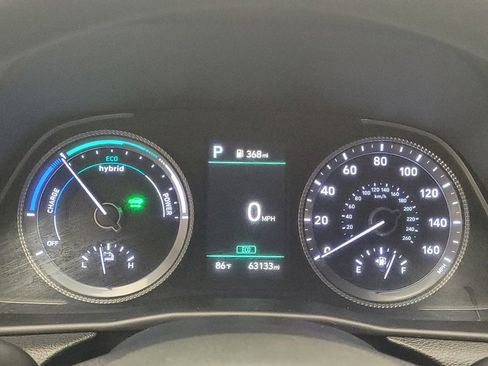 Used 2023 Hyundai Sonata Blue w/ Cargo Package FWD image 23