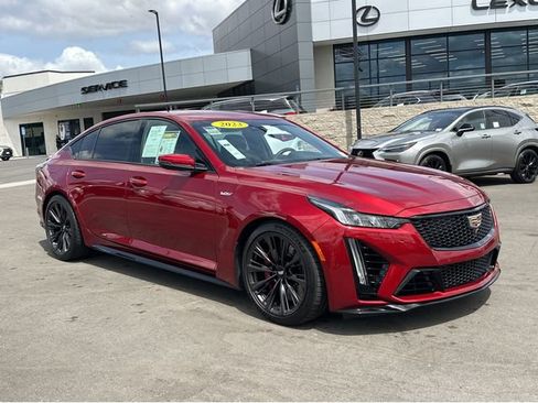 Used 2023 Cadillac CT5 V Blackwing RWD image 2