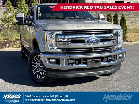 Used 2017 Ford F250 Lariat w/ FX4 Off-Road Package image 1