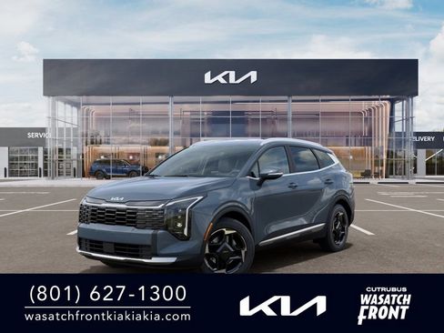 New 2026 Kia Sportage EX AWD/4WD image 1