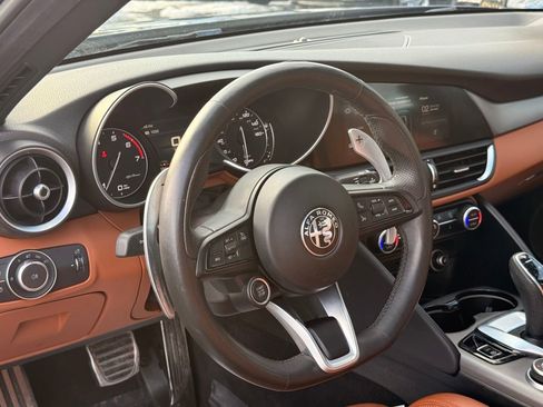 Used 2020 Alfa Romeo Giulia Ti Sport w/ Quick Order Package 22S Sport image 24