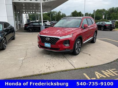 Used 2019 Hyundai Santa Fe Limited