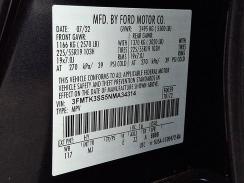 Certified 2022 Ford Mustang Mach-E Premium image 30