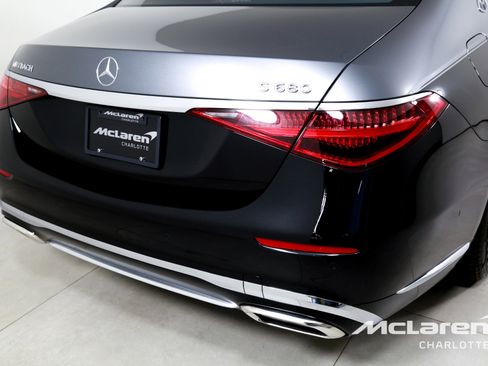 Used 2023 Mercedes-Benz Maybach S 680 4MATIC w/ Manufaktur Leather Package image 44