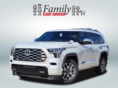 New 2026 Toyota Sequoia 1794 Edition