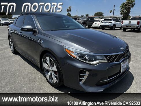 Used 2017 Kia Optima SX FWD image 19