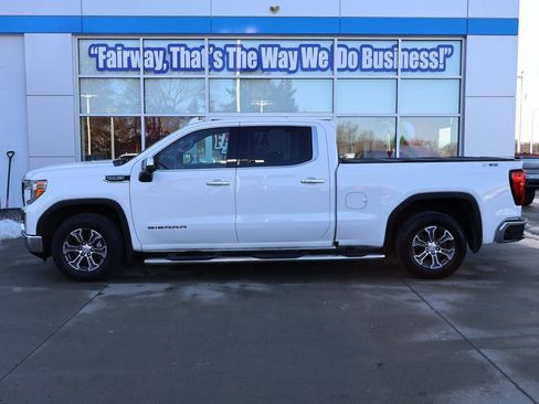 Certified 2020 GMC Sierra 1500 SLT w/ Driver Alert Package I image 7