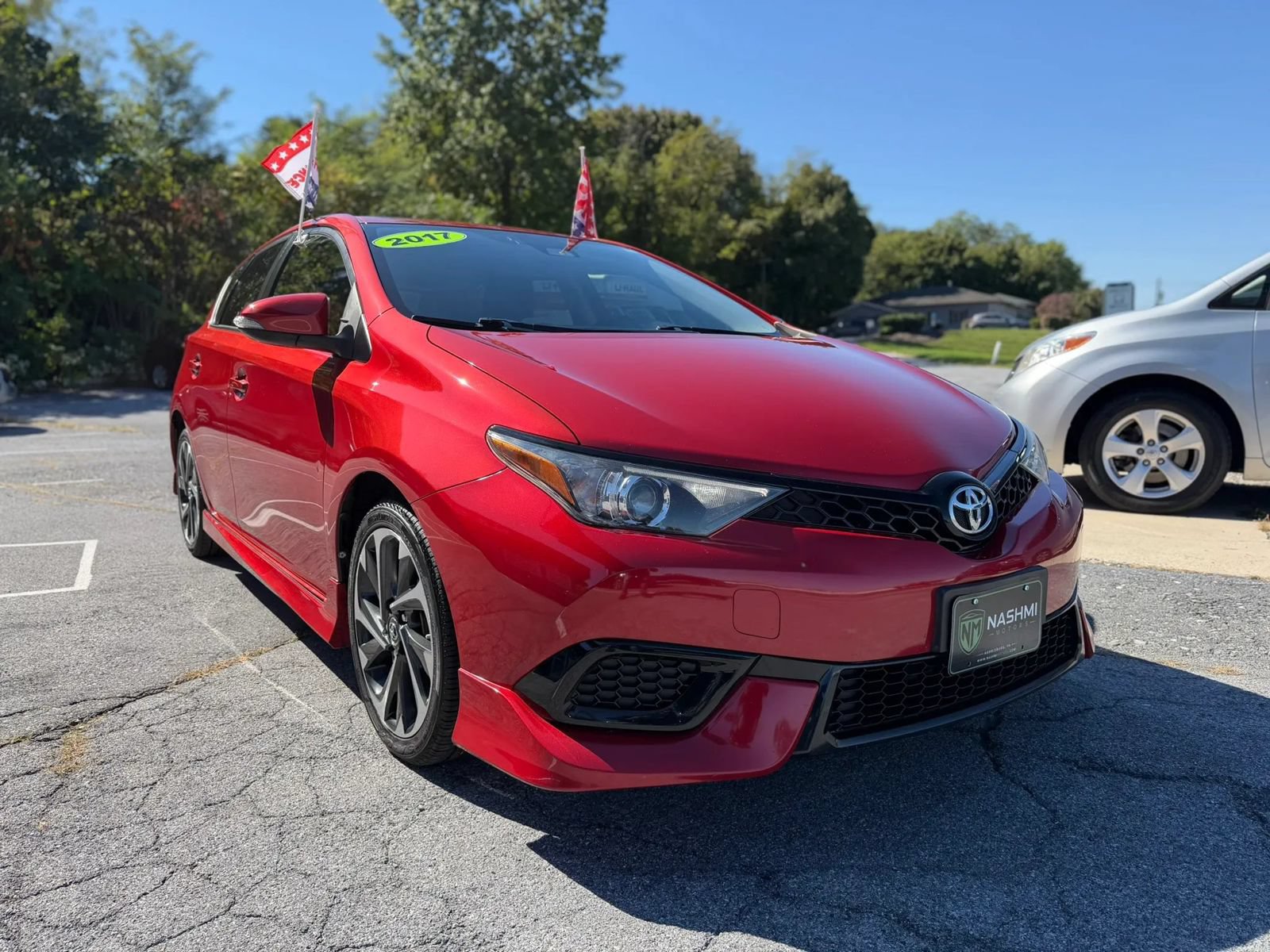 Used 2017 Toyota Corolla iM w/ All-Weather Mat Package FWD image 7