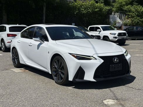 Used 2022 Lexus IS 350 F Sport AWD/4WD image 1