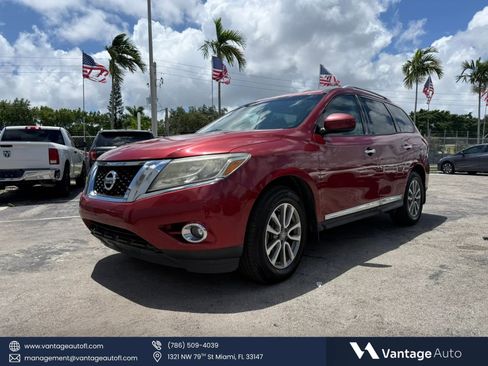 Used 2016 Nissan Pathfinder SL AWD/4WD image 1