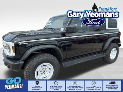 New 2026 Ford Bronco Heritage Edition