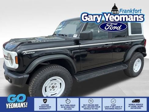 New 2026 Ford Bronco Heritage Edition AWD/4WD image 1