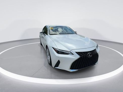 Certified 2024 Lexus IS 300 w/ Comfort Package RWD image 3