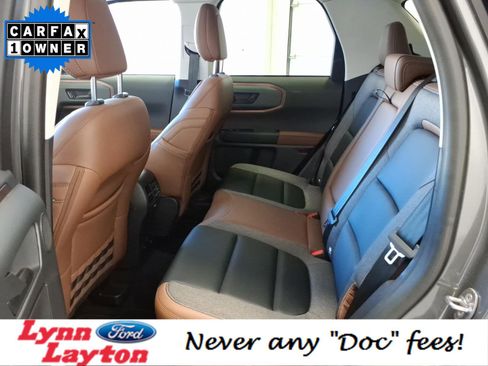 Certified 2024 Ford Bronco Sport Outer Banks w/ Tech Package image 13