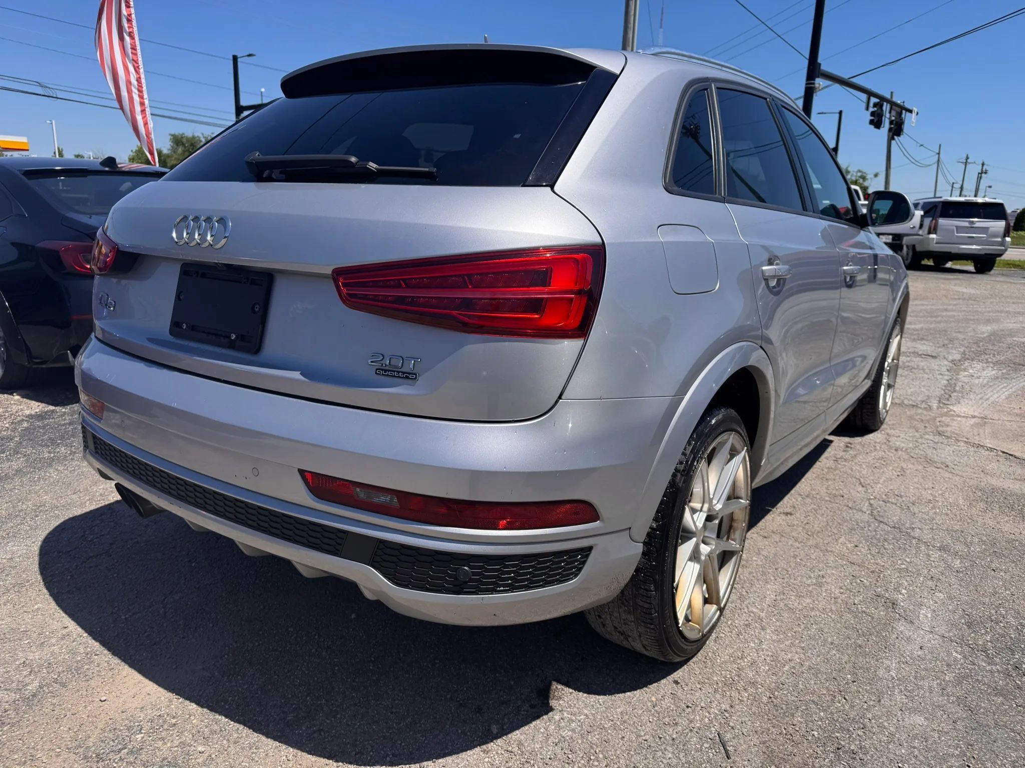 Used 2018 Audi Q3 2.0T Premium AWD/4WD image 7
