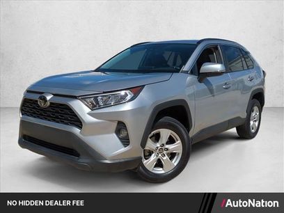 Used 2021 Toyota RAV4 XLE
