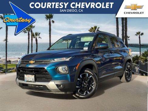 Used 2021 Chevrolet TrailBlazer LT image 1