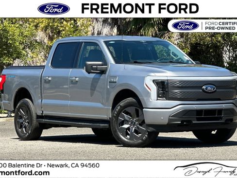 Certified 2023 Ford F150 Lightning XLT w/ Equipment Group 312A High AWD/4WD image 1
