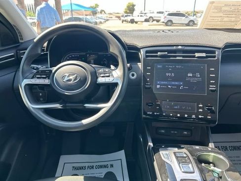 Used 2022 Hyundai Tucson Blue AWD/4WD image 12