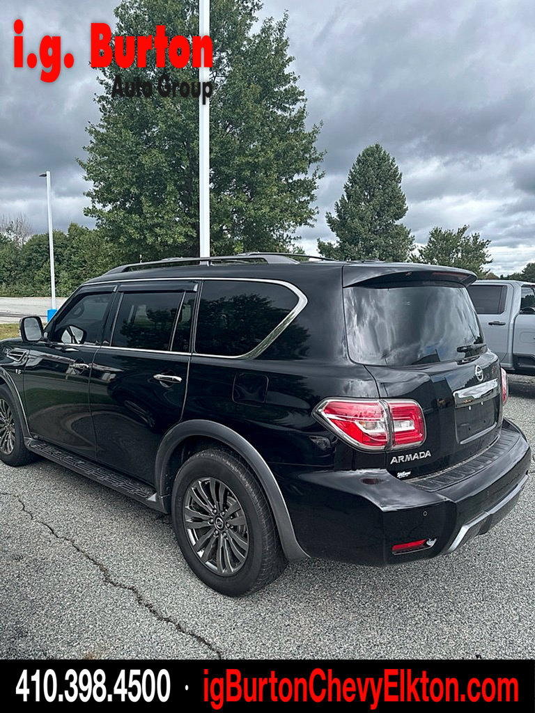 Used 2018 Nissan Armada Platinum w/ Cargo Package AWD/4WD image 5
