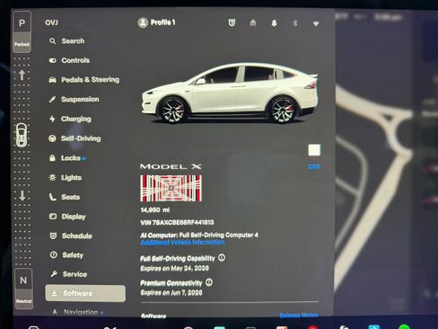 Used 2024 Tesla Model X Plaid AWD/4WD image 25