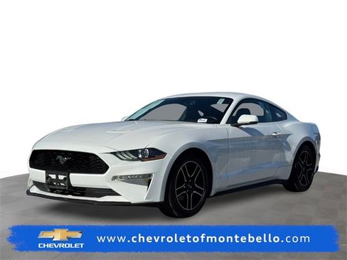 Used 2020 Ford Mustang Premium image 1