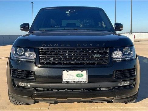 Used 2017 Land Rover Range Rover Supercharged image 2