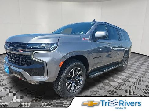 Certified 2022 Chevrolet Suburban Z71 w/ Luxury Package AWD/4WD image 1