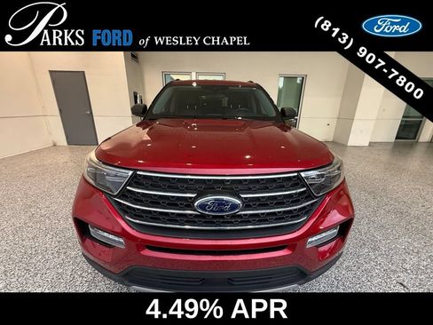 Used 2023 Ford Explorer XLT w/ Equipment Group 202A RWD image 1
