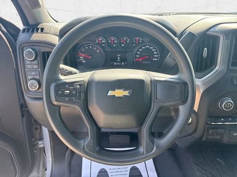 Used 2024 Chevrolet Silverado 1500 Custom AWD/4WD image 11
